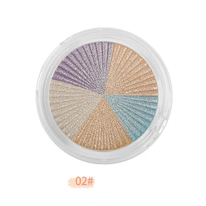 High Quality 3D Eyeshadow Portable Wholesale Makeup 12 Color Makeup Round Eye Shadow Palette