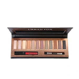 High Quality Private Label 12 Color Custom Eyeshadow Palette Eye Shadow Makeup