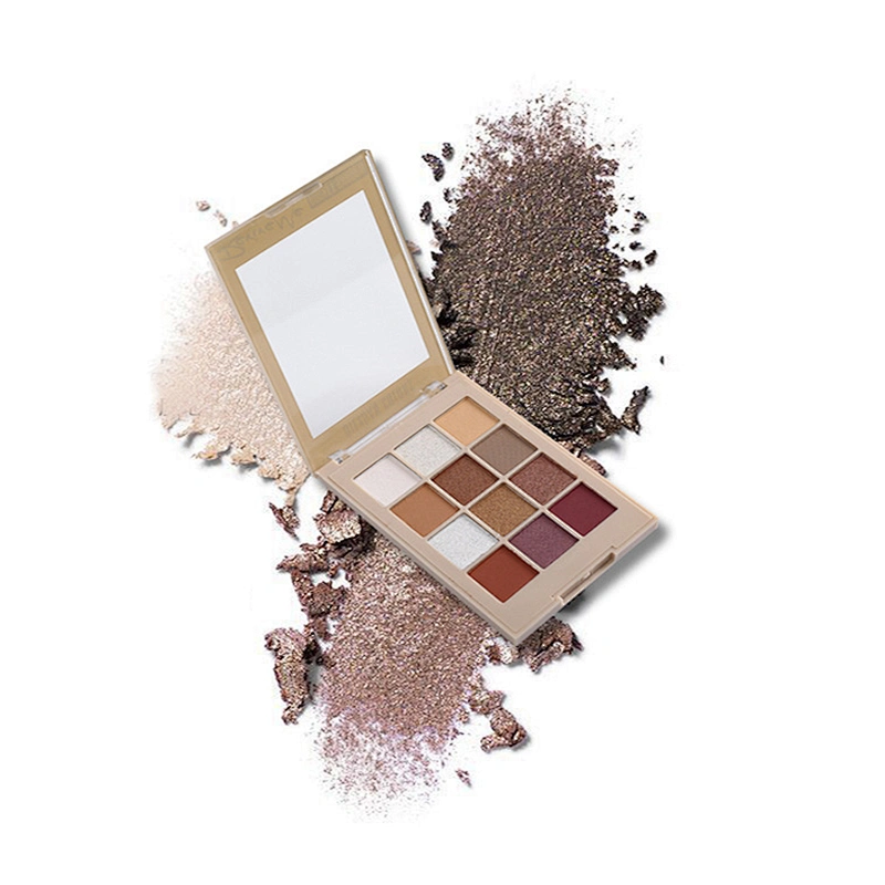 High Quality Private Label 12 Color Custom Eyeshadow Palette Eye Shadow Makeup