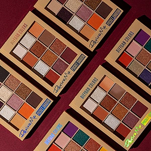 High Quality Private Label 12 Color Custom Eyeshadow Palette Eye Shadow Makeup