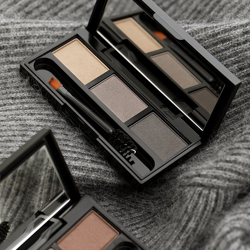 Eye use long last waterproof minerals natural eyebrow powder private label