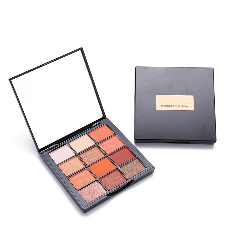 High Quality Private Label 12 Color Custom Eyeshadow Palette Eye Shadow Makeup