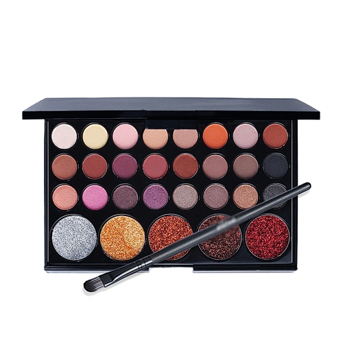 Promotional Top Quality 29 Color High Pigment Beauty Creations Eye Shadow Primer Palette