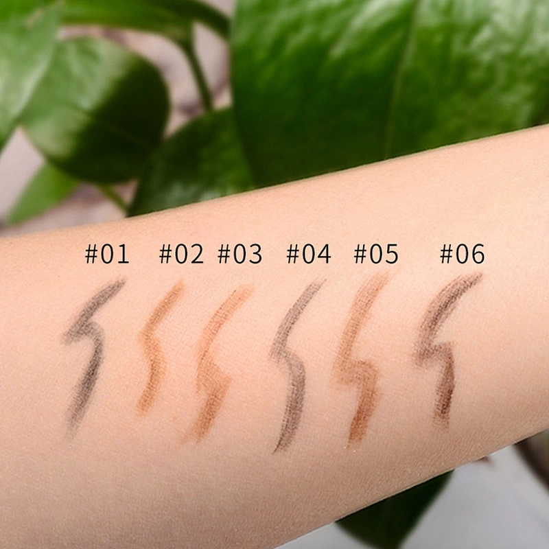Custom Label Eyebrow Pencils Slim Waterproof Private Label Eyebrow Pencil