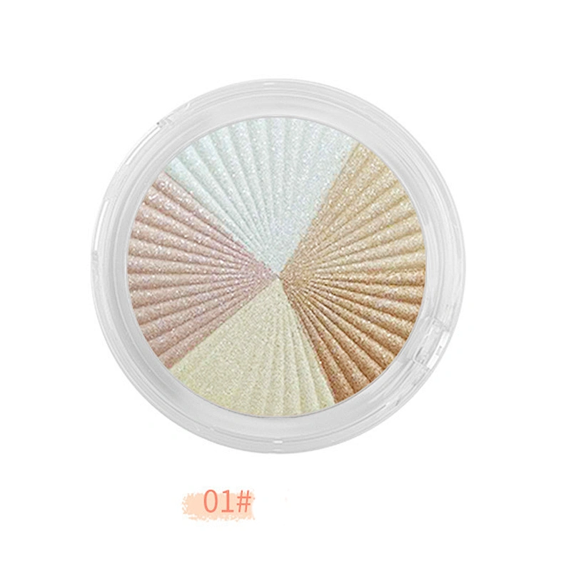High Quality 3D Eyeshadow Portable Wholesale Makeup 12 Color Makeup Round Eye Shadow Palette