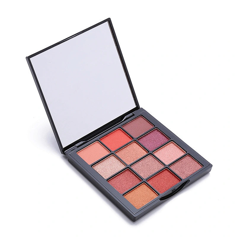 High Quality Private Label 12 Color Custom Eyeshadow Palette Eye Shadow Makeup