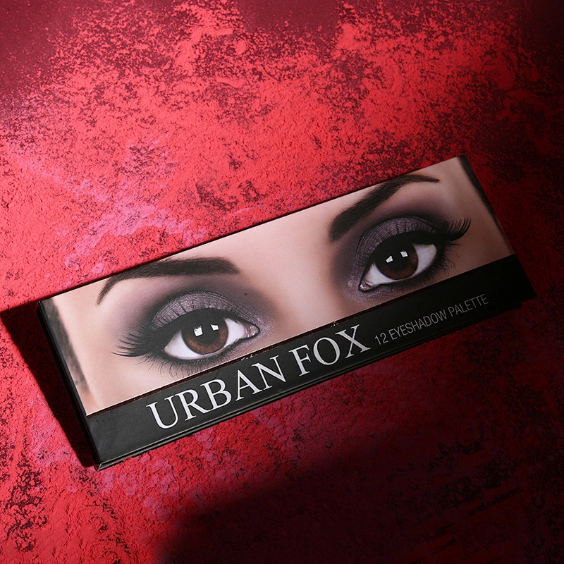 High Quality Private Label 12 Color Custom Eyeshadow Palette Eye Shadow Makeup