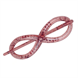 2021 Retro Style Classic Tortoiseshell Color Minimalist Hollow Geometric Hair Pins