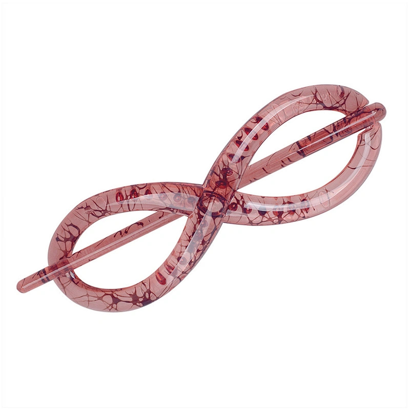2021 Retro Style Classic Tortoiseshell Color Minimalist Hollow Geometric Hair Pins
