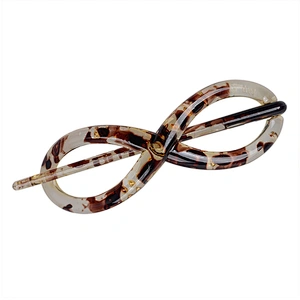 2021 Retro Style Classic Tortoiseshell Color Minimalist Hollow Geometric Hair Pins