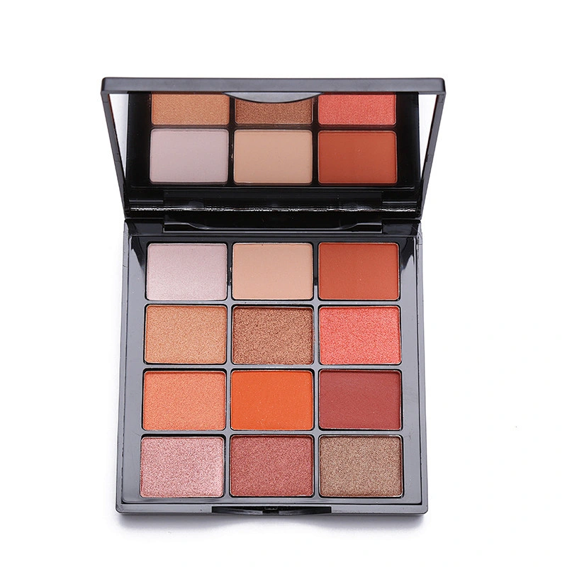 High Quality Private Label 12 Color Custom Eyeshadow Palette Eye Shadow Makeup
