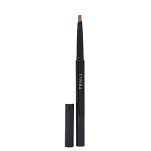 New Trending Double Head Automatic Natural Vegan Waterproof Private Label Slim Eyebrow Pencil