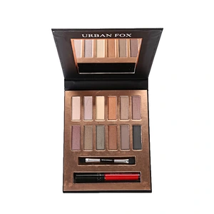 Wholesale Cheap Sombra Eye Shadow 12 Color Nude Makeup Shimmer Eyeshadow Palette