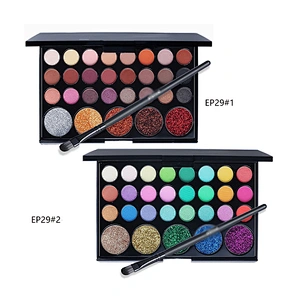 Promotional Top Quality 29 Color High Pigment Beauty Creations Eye Shadow Primer Palette