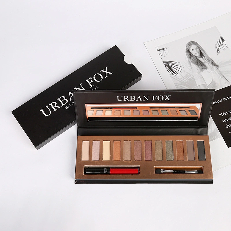 High Quality Private Label 12 Color Custom Eyeshadow Palette Eye Shadow Makeup