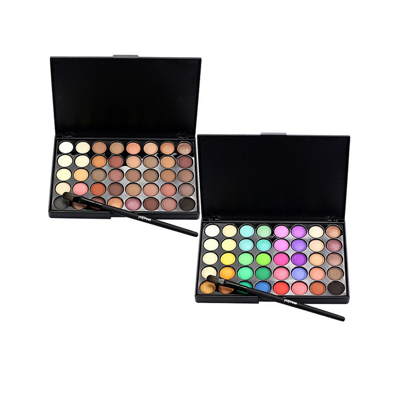 New Type Top Sale Custom 40 Color Eye Shadow Loose Powder Cosmetics Eye Shadow