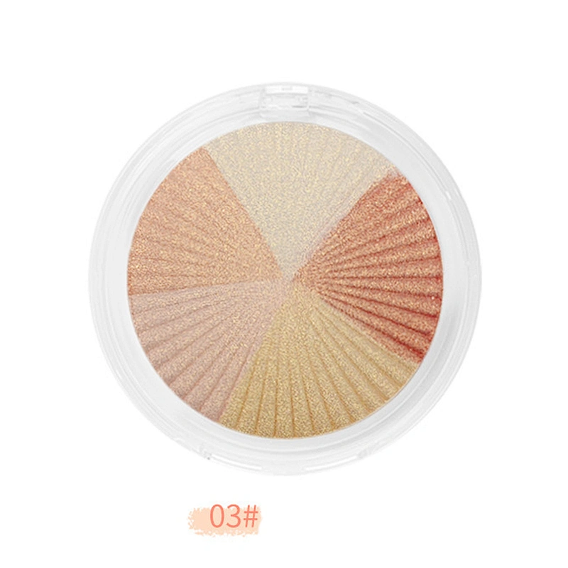 High Quality 3D Eyeshadow Portable Wholesale Makeup 12 Color Makeup Round Eye Shadow Palette