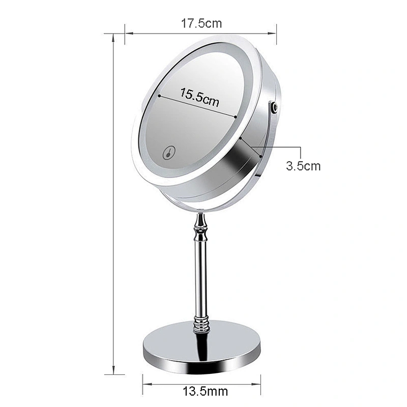 Rechargeable Mirror Light