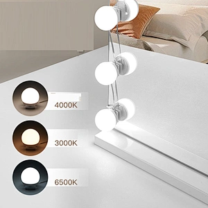 China Professional USB Vanity Bulb Led Makeup Desk with Mirror