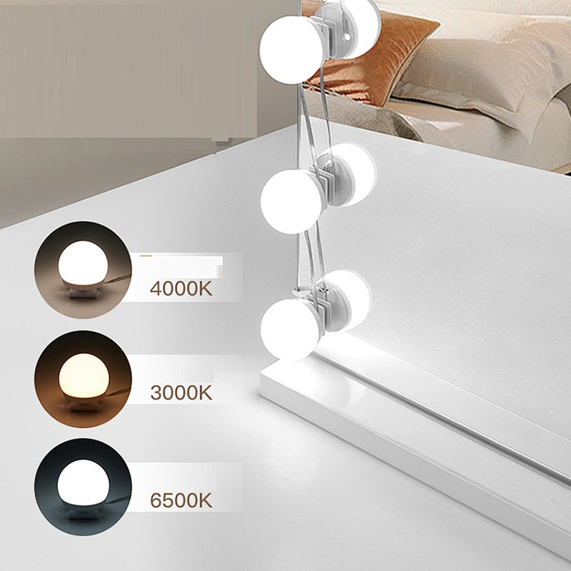 China Professional USB Vanity Bulb Led Makeup Desk with Mirror