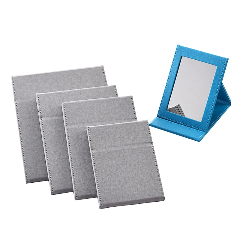 Custom Classic Design Square Makeup Mirror Square Mirror With Holder Even Can Be The Dental Mirror