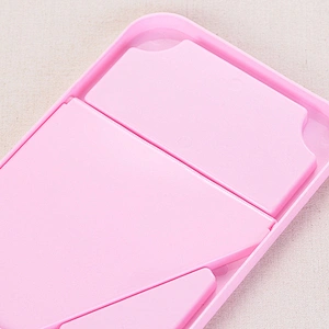 Custom 2021 New Design Fshion Tool Candy Color Foldable Deskup Make up Cosmetic Mirror