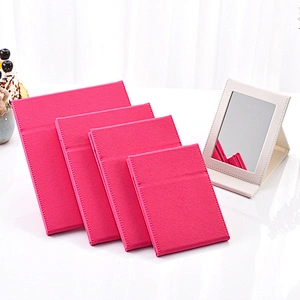 Custom Classic Design Square Makeup Mirror Square Mirror With Holder Even Can Be The Dental Mirror