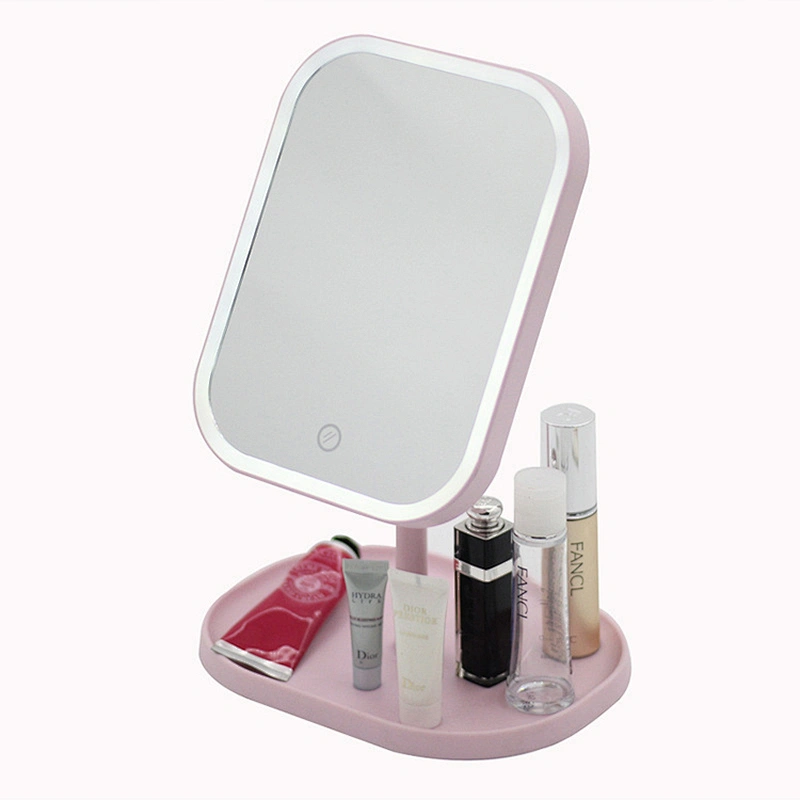 Wholesale Quality Led Small Organizer with Mirror Led Light