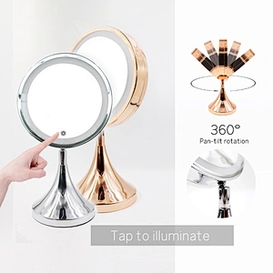 Rechargeable Mirror Light