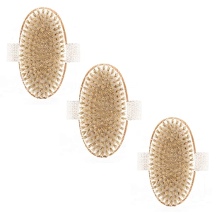 Bamboo Dry Skin Body Brush,dry skin body brush