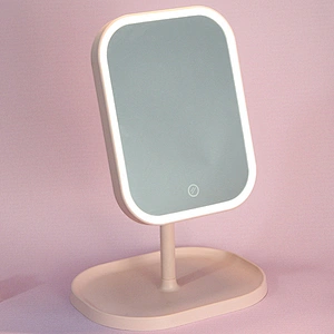 Wholesale Quality Led Small Organizer with Mirror Led Light