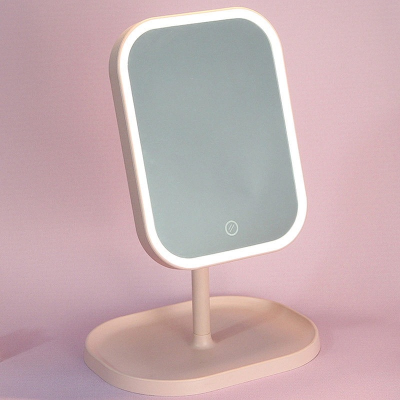 Wholesale Quality Led Small Organizer with Mirror Led Light
