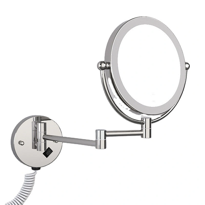 Widely Used 5 Times Magnification Led Makeup Mirror Fill Light Wall-mounted Beauty Mirroring Light Set