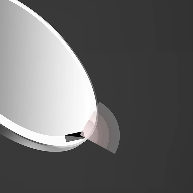 Durable Using Led Desktop Smart Sensor Fill Light Makeup Mirror with Lamp 8.5 Inch Usb Rechargeable Desktop Makeup Mirror