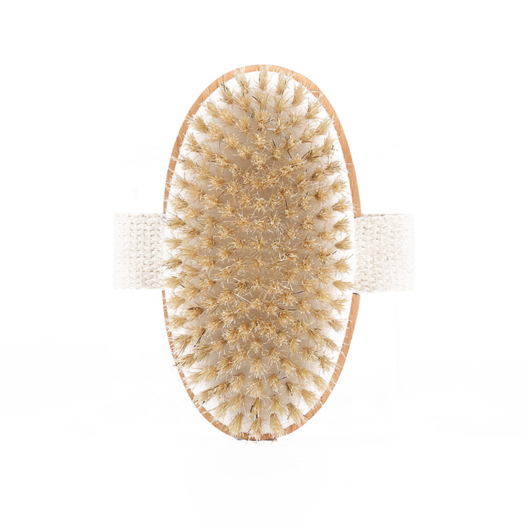 Bamboo Dry Skin Body Brush,dry skin body brush