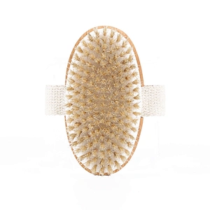Bamboo Dry Skin Body Brush,dry skin body brush