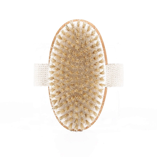 Bamboo Dry Skin Body Brush,dry skin body brush