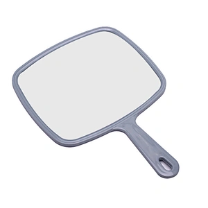 Custom Minimalitic Design Makeup Mirror With Handholder Portable Mini Mirror Size Optional Design Cosmetic Mirror With Handle