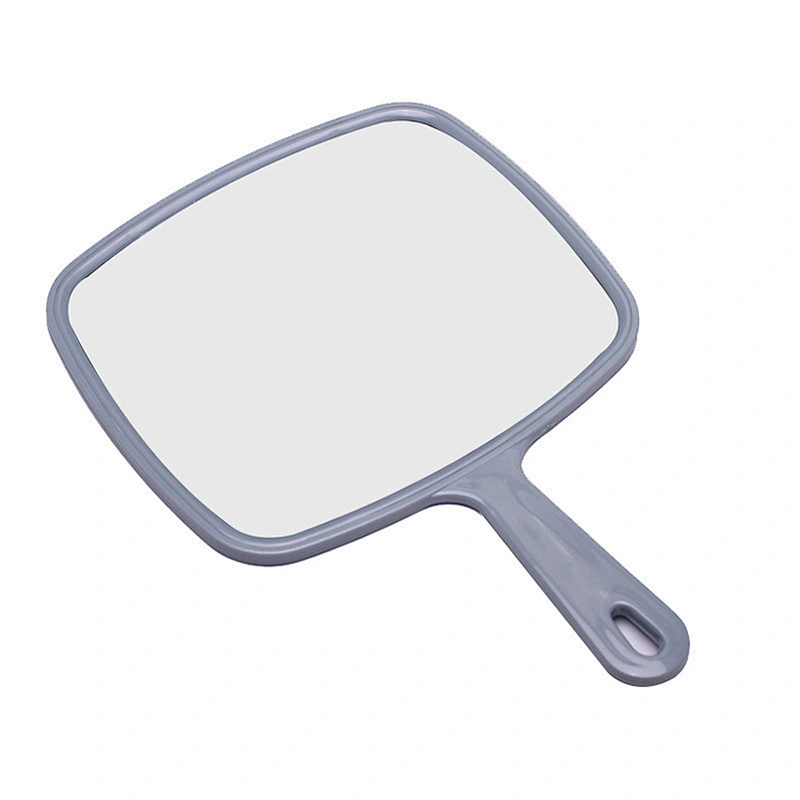 Custom Minimalitic Design Makeup Mirror With Handholder Portable Mini Mirror Size Optional Design Cosmetic Mirror With Handle