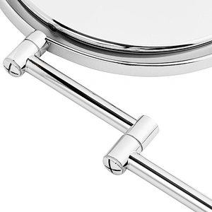 Wall Mounted Makeup Mirror 10x Magnification TwoSided Swivel Extendable Bathroom Custom Mirror