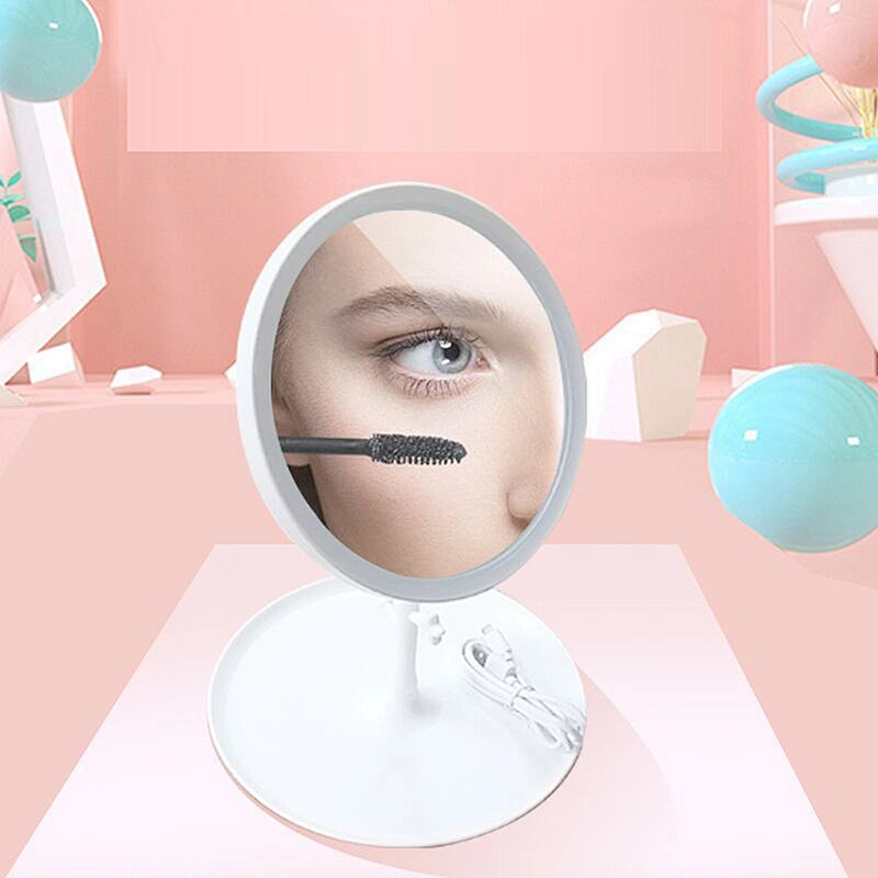 Top Sale Led Makeup Mirror Makeup Table 5x Magnifying Glass Lighted Mirror