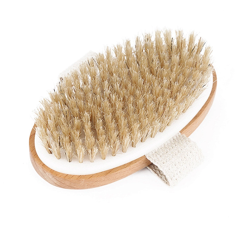 Bamboo Dry Skin Body Brush,dry skin body brush