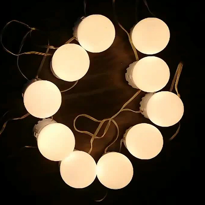China Professional USB Vanity Bulb Led Makeup Desk with Mirror