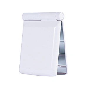 Custom Classic Design Two Mirrors Set Fashion Tools Folding Mirror For Girls Portable Mini Hand Mirror