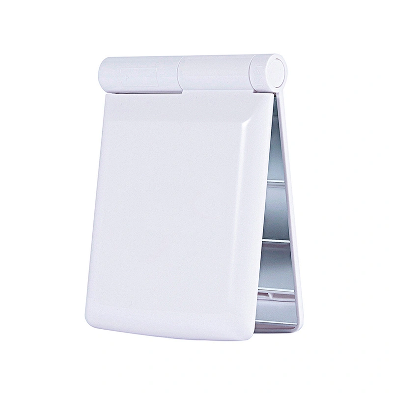 Custom Classic Design Two Mirrors Set Fashion Tools Folding Mirror For Girls Portable Mini Hand Mirror