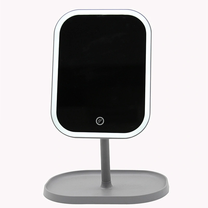 Wholesale Quality Led Small Organizer with Mirror Led Light