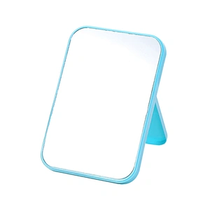 Custom 2021 New Design Fshion Tool Candy Color Foldable Deskup Make up Cosmetic Mirror