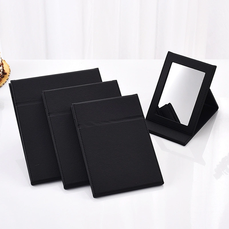 Custom Classic Design Square Makeup Mirror Square Mirror With Holder Even Can Be The Dental Mirror