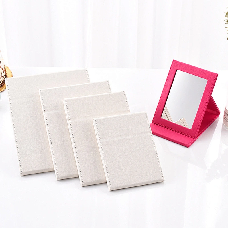 Custom Classic Design Square Makeup Mirror Square Mirror With Holder Even Can Be The Dental Mirror