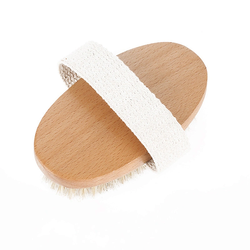 Bamboo Dry Skin Body Brush,dry skin body brush